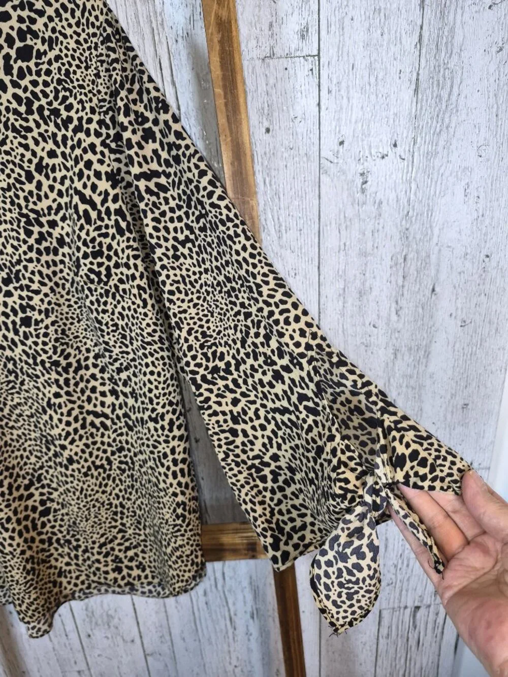 Michaels Kor Women's Sz 2X Pullover Animal Print Tunic Top